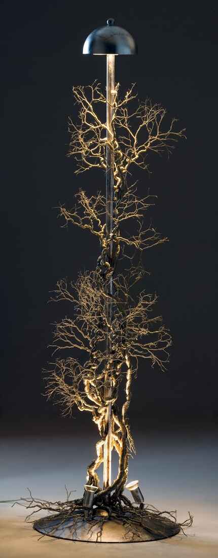 Roots - Luminaire Lampadaire